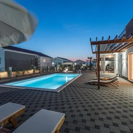 Luxury With Swimming Pool And Terrace Villa Sukosan
