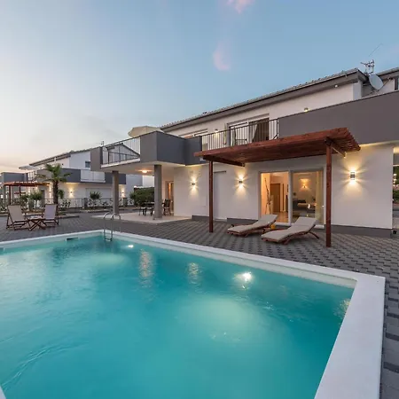 In Croatia Near Adriatic Coast Sukošan