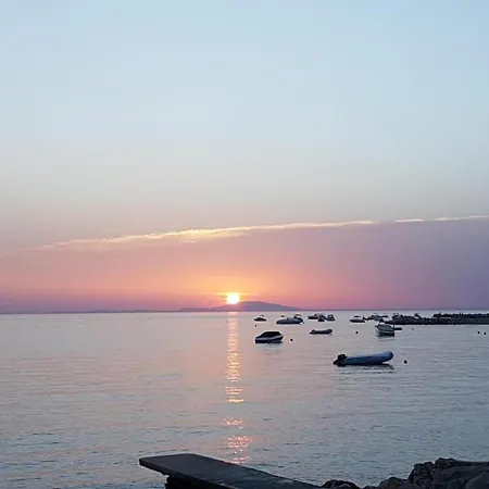 In Croatia Near Adriatic Coast