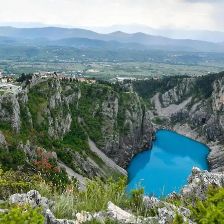 In Croatia Near Adriatic Coast Sukošan