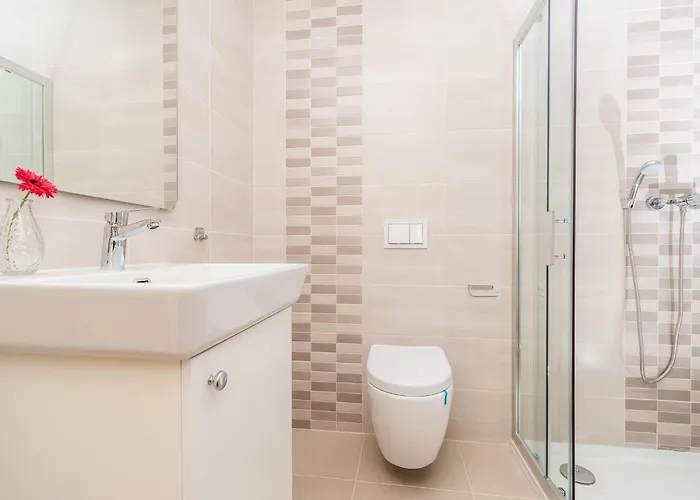 빌라 In Croatia Near Adriatic Coast Sukošan