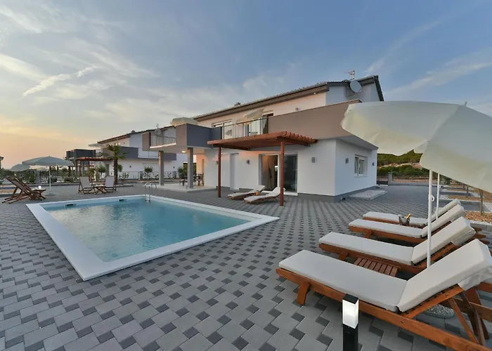 In Croatia Near Adriatic Coast 빌라 Sukošan