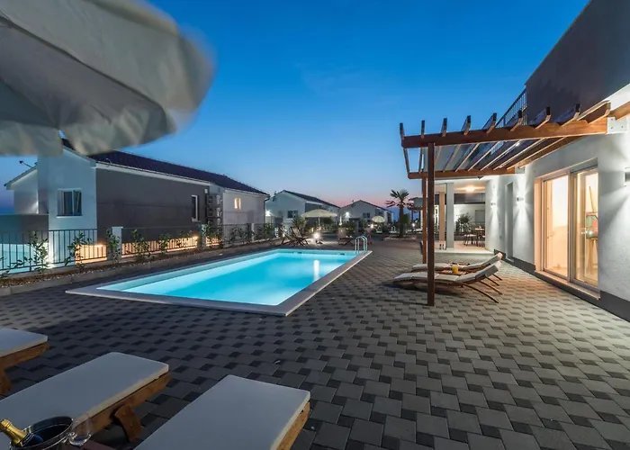 In Croatia Near Adriatic Coast 빌라 Sukošan