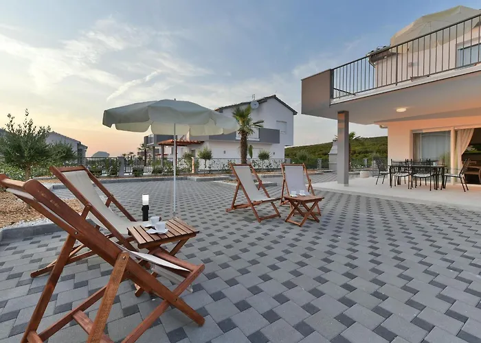 In Croatia Near Adriatic Coast *