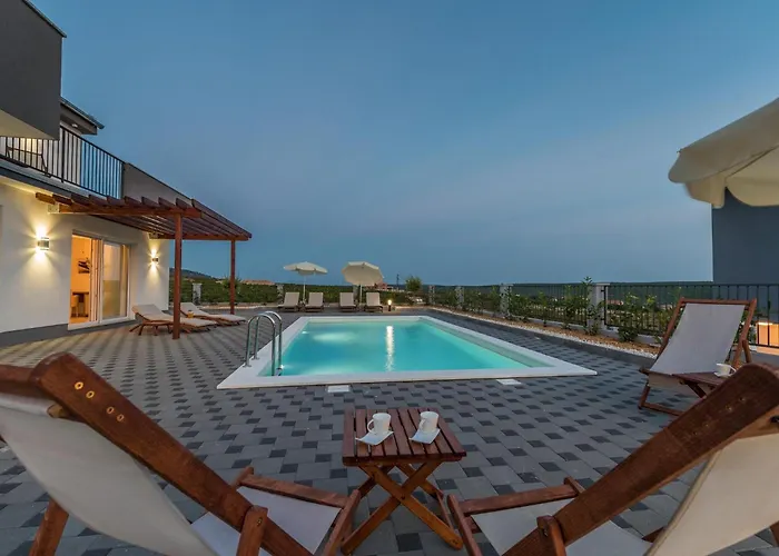 In Croatia Near Adriatic Coast