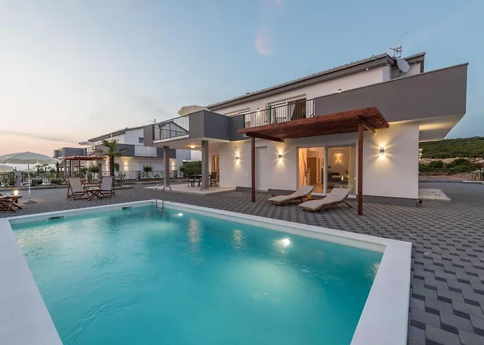 In Croatia Near Adriatic Coast Sukošan