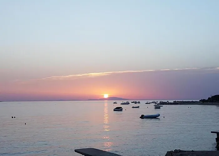 In Croatia Near Adriatic Coast