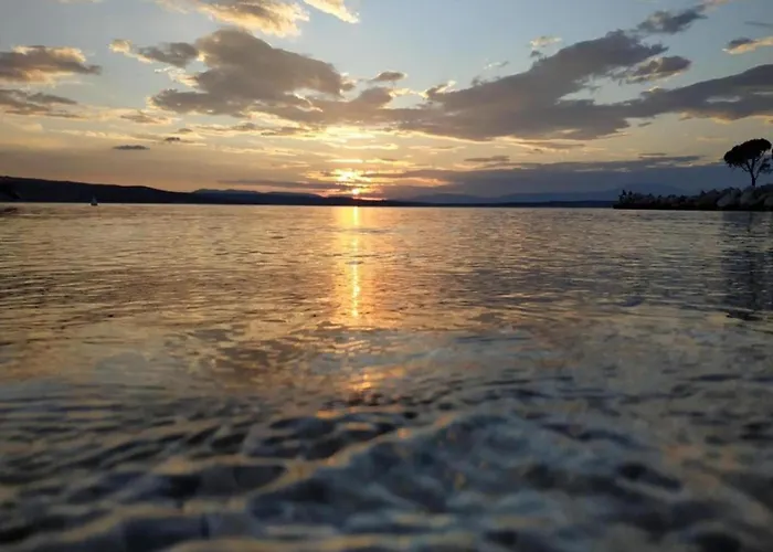 빌라 In Croatia Near Adriatic Coast Sukošan
