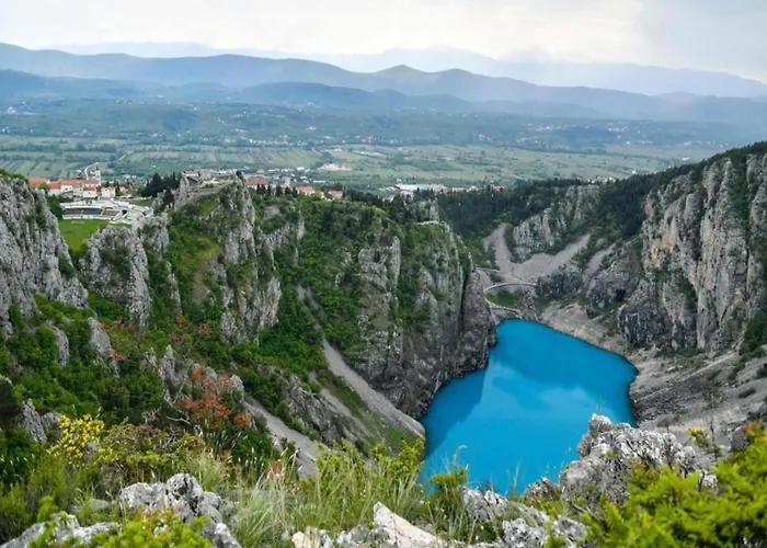In Croatia Near Adriatic Coast Sukošan